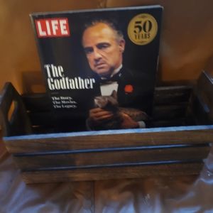 Farmhouse Magazine rack